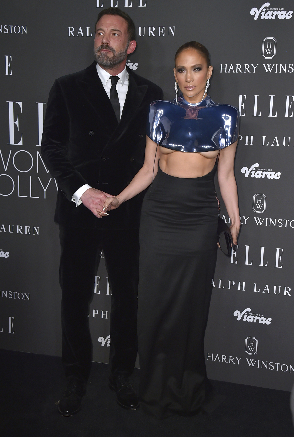 Ben Affleck a jeho manželka, speváčka a herečka Jennifer Lopez