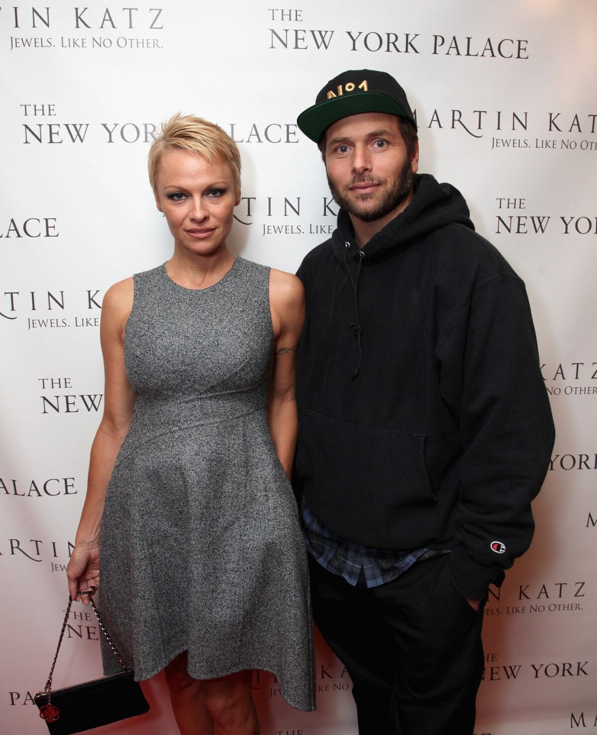 Pamela Anderson a Rick Salomon