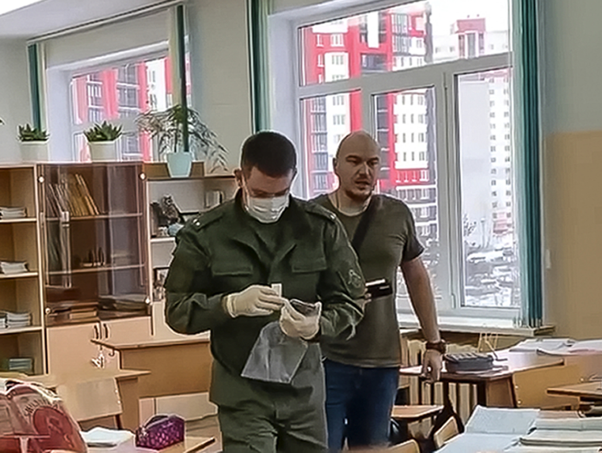 Rusko Briansk škola streľba obete
