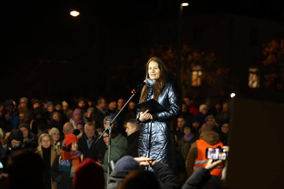 protest, špeciálna prokuratúra, Holečková