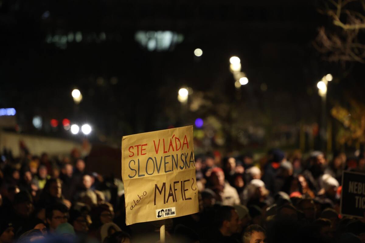 protest, špeciálna prokuratúra
