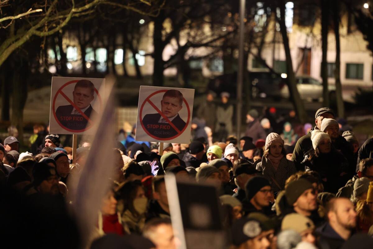 protest, špeciálna prokuratúra