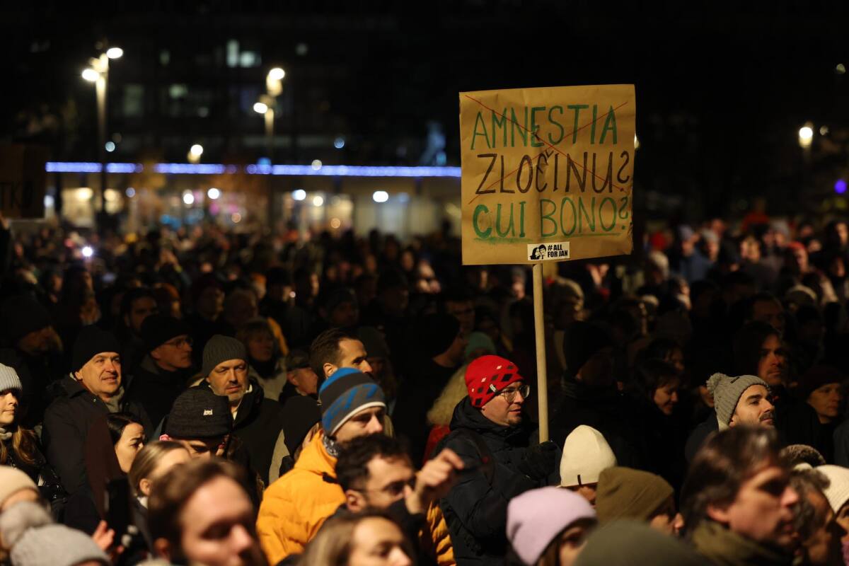 protest, špeciálna prokuratúra