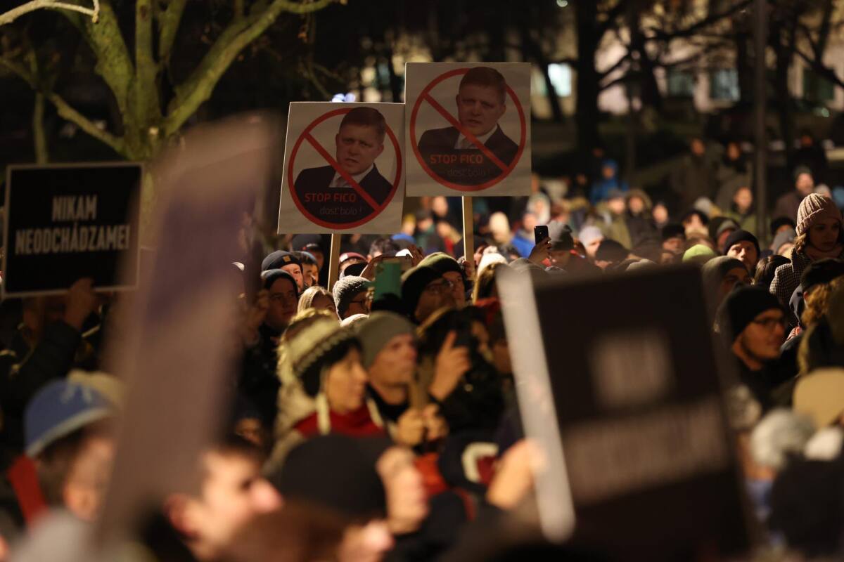 protest, špeciálna prokuratúra