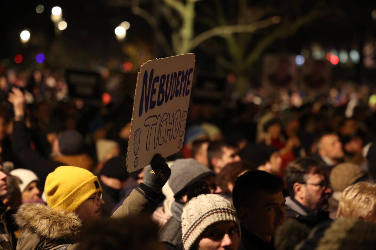 protest, špeciálna prokuratúra