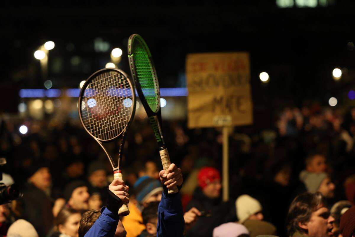 protest, špeciálna prokuratúra