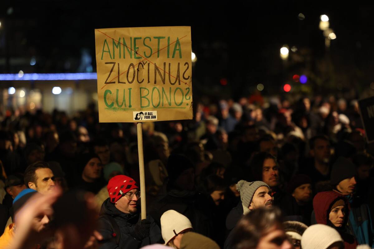 protest, špeciálna prokuratúra