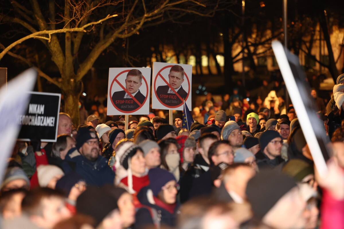 protest, špeciálna prokuratúra
