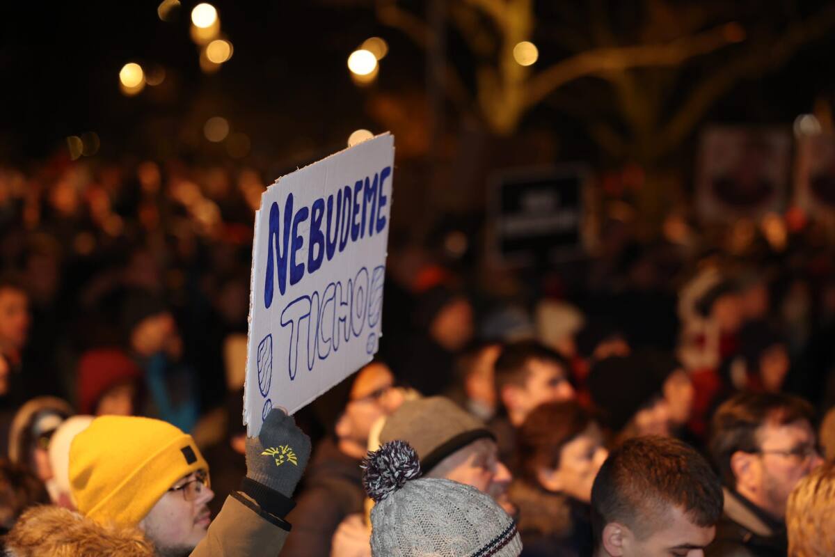protest, špeciálna prokuratúra,
