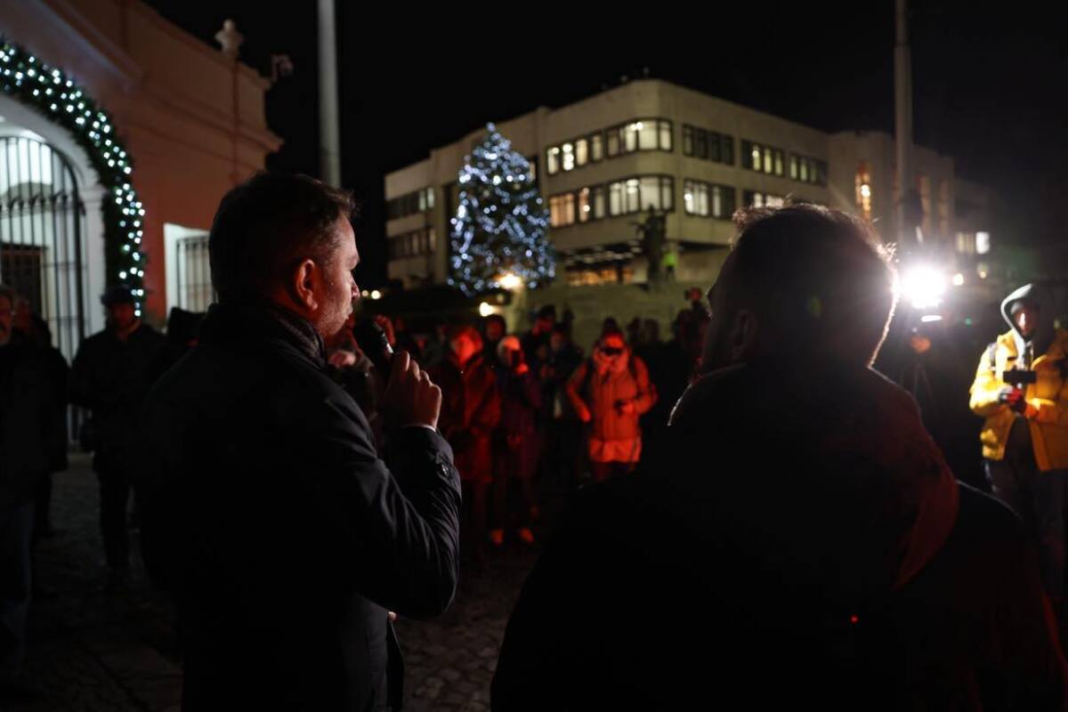 protest, ušp, matovič