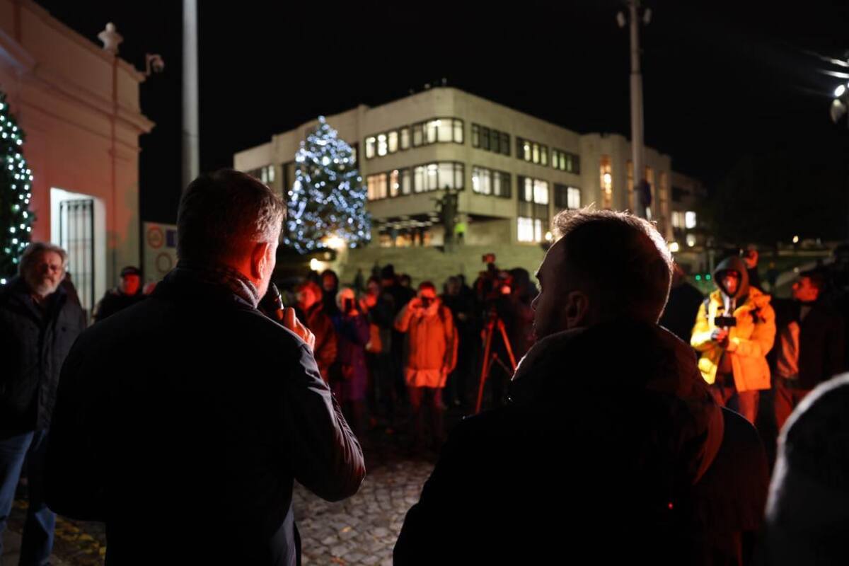 protest, ušp, matovič