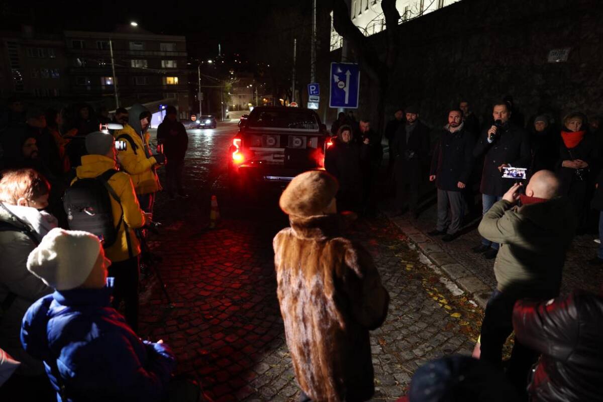 protest, ušp, matovič,