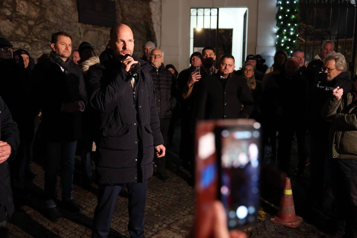 protest, ušp, matovič