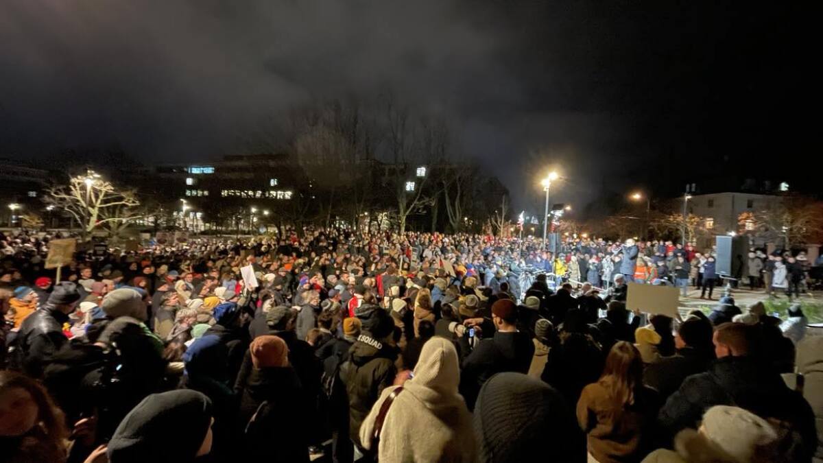 protest, ušp, ps, kdh, sas