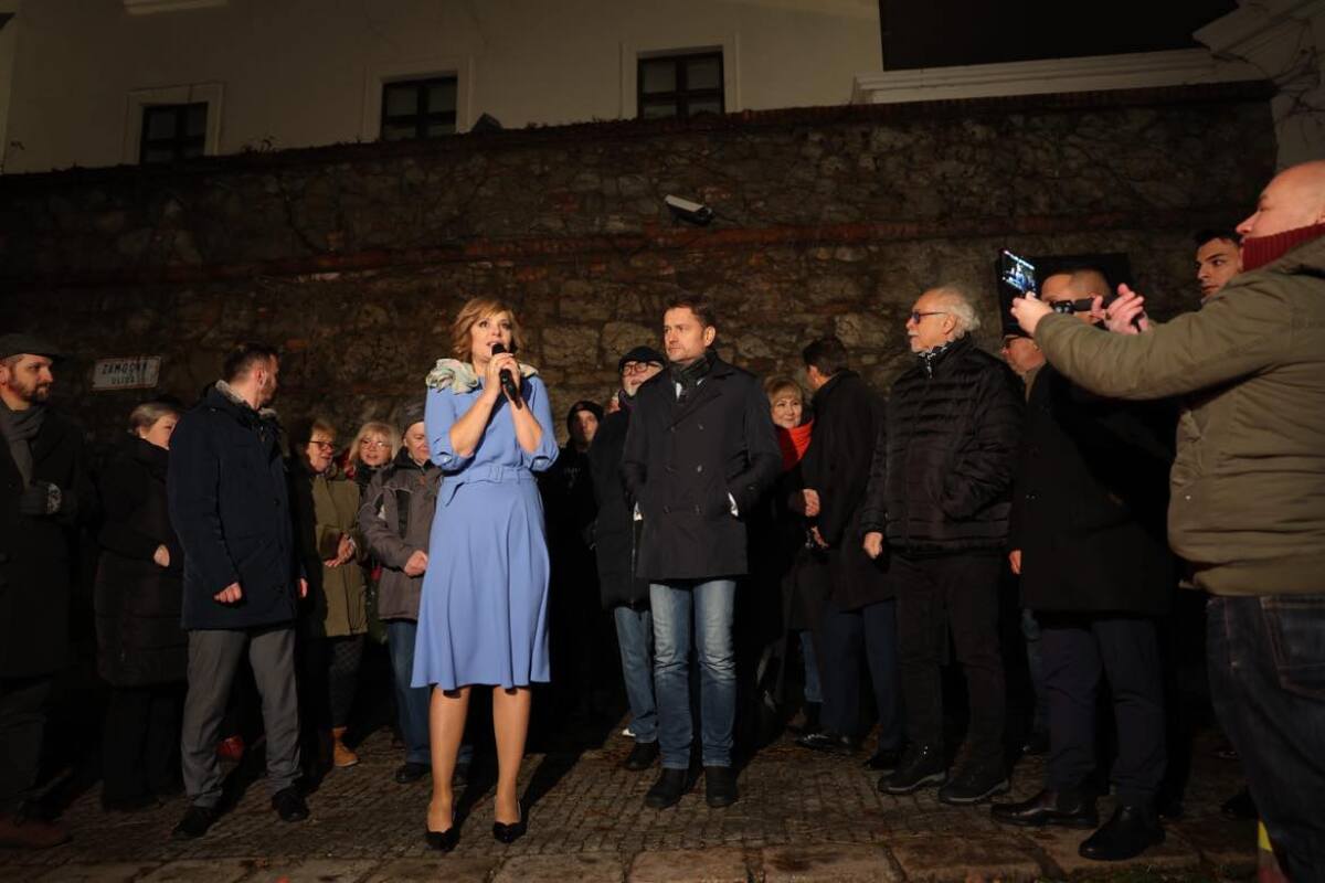 protest, ušp, remišová, matovič