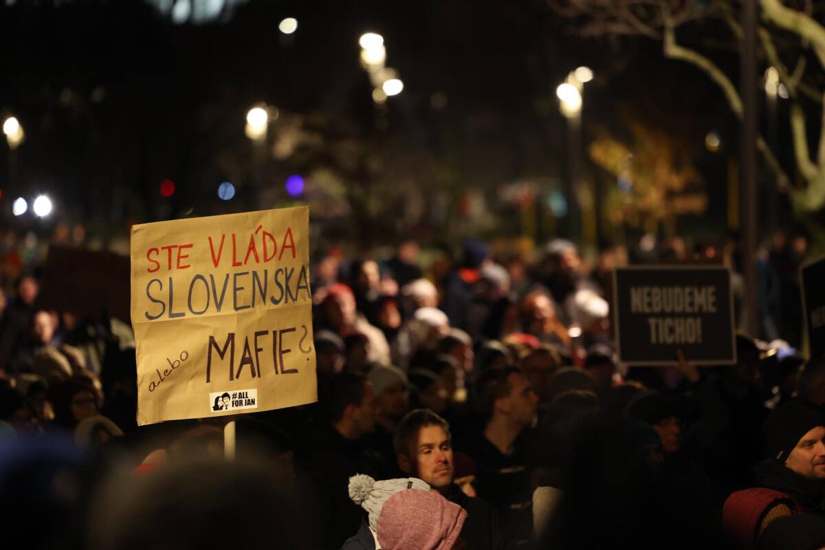 protest, ušp, sas, kdh, ps