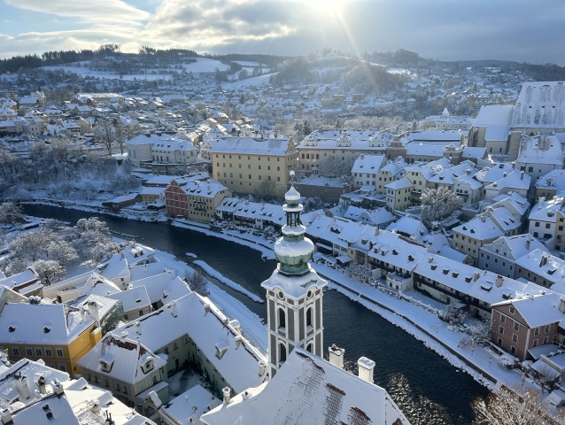 Český Krumlov, mesto