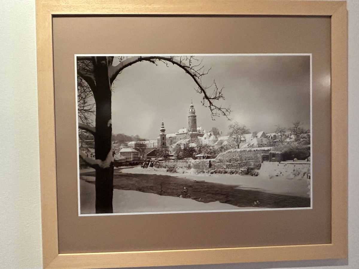 Český Krumlov, dobové foto