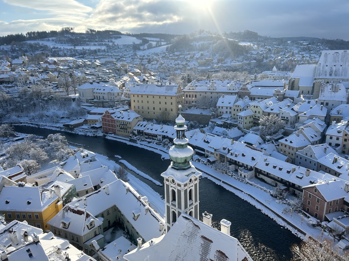 Český Krumlov, mesto