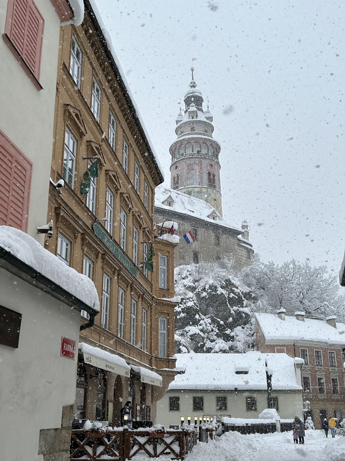 Český Krumlov, zámok