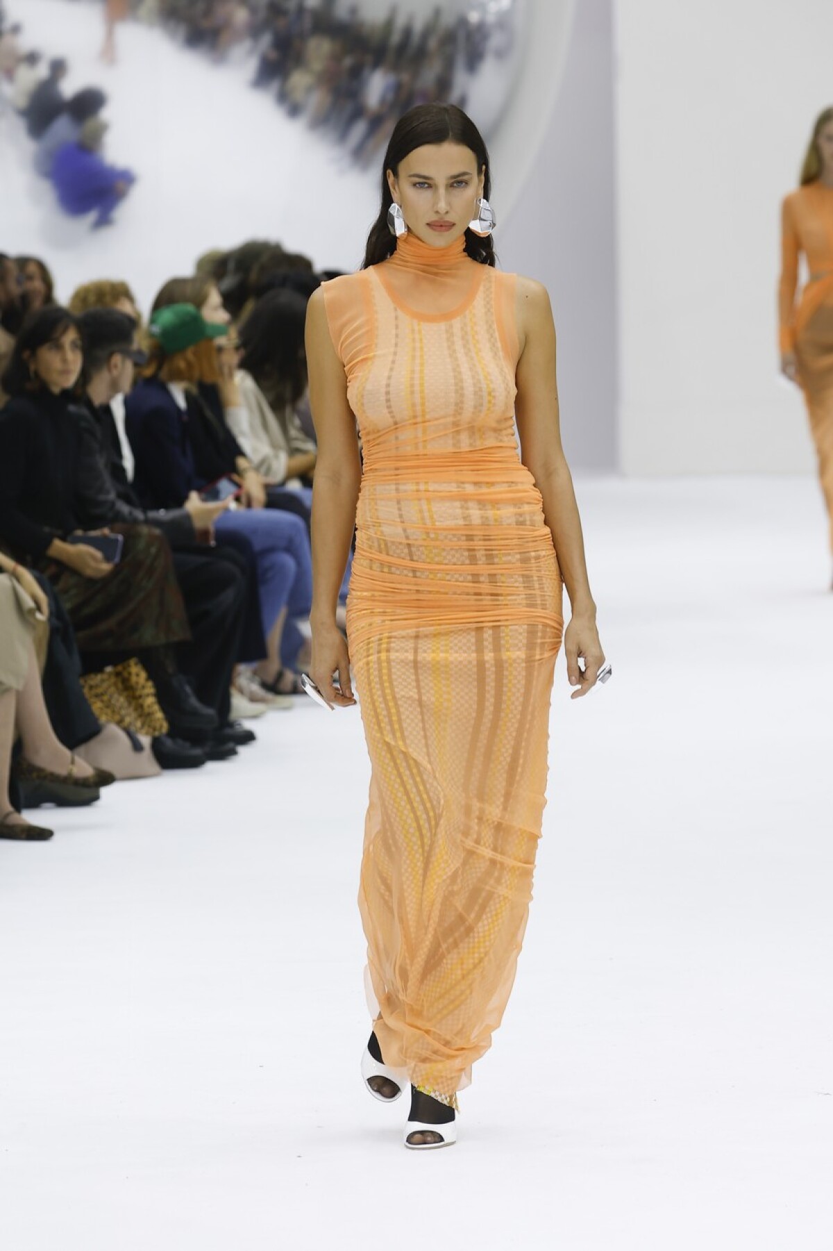 Irina Shayk v kreácii Missoni 