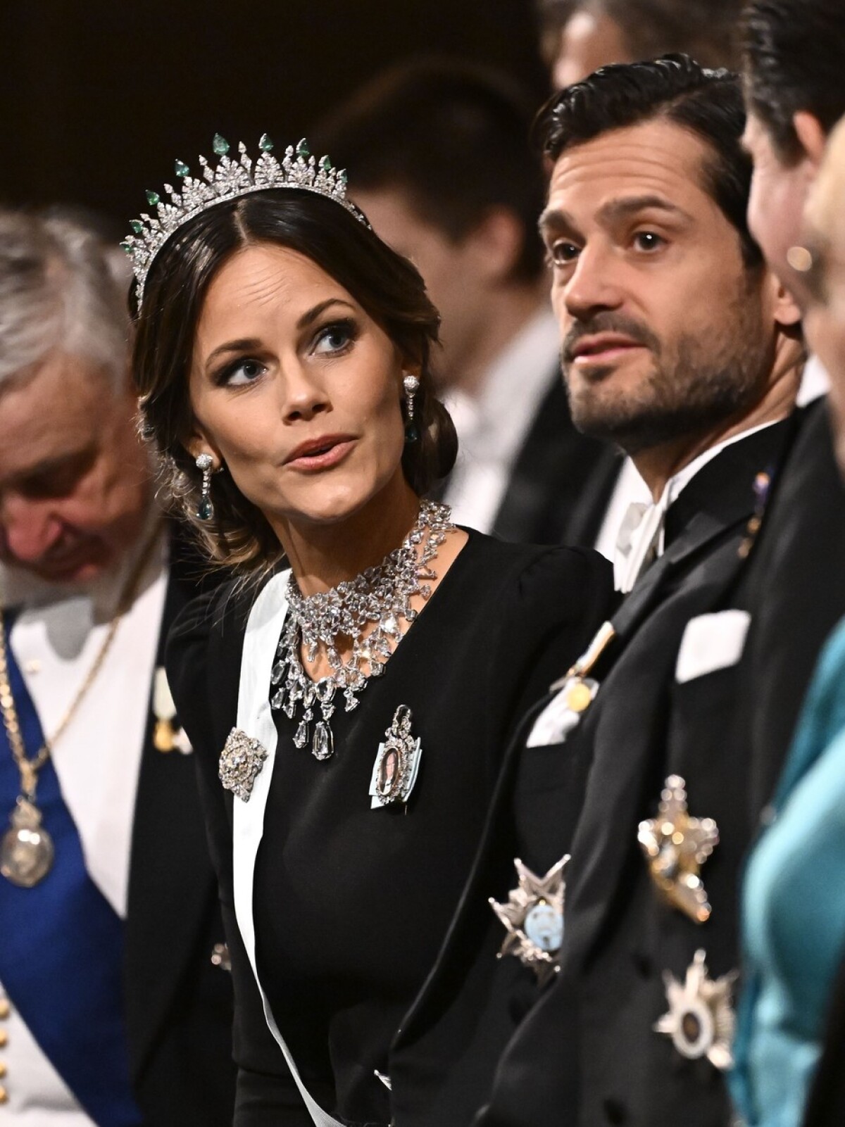 Švédska princezná Sofia a jej manžel, princ Carl Philip