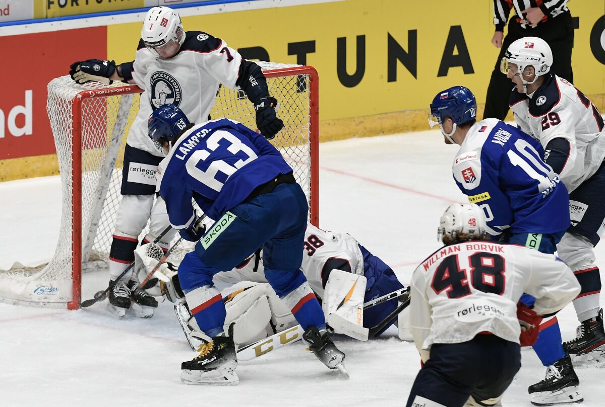 03. Sovensko Nórsko Kaufland Cup Lamper
