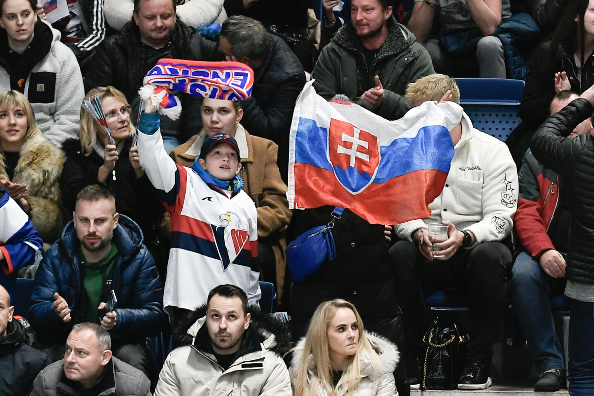 04. Slovensko Nórsko kaufland cup diváci