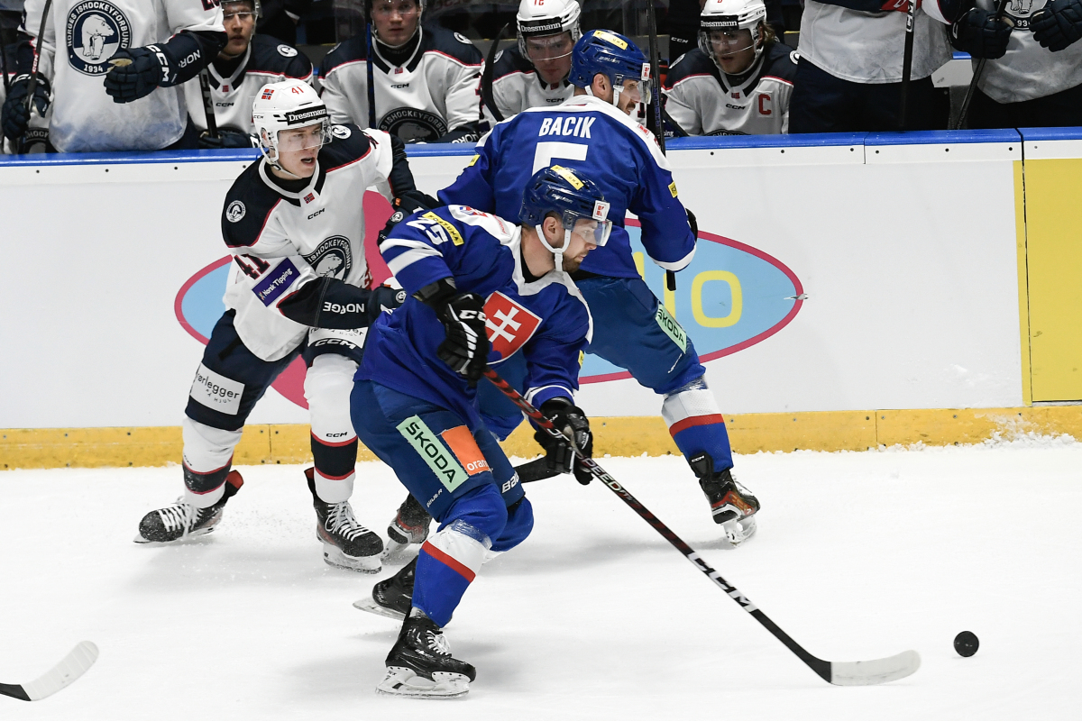 06. Slovensko Nórsko kaufland cup