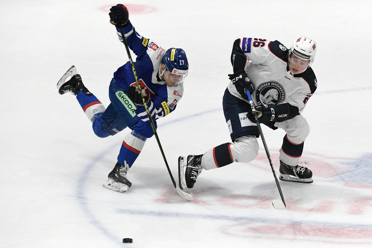 09. Slovensko Nórsko kaufland cup