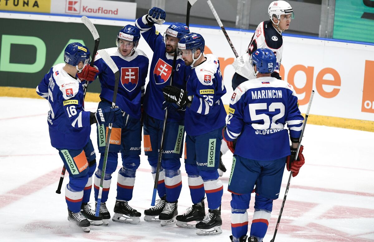 10. Slovensko Nórsko kaufland cup