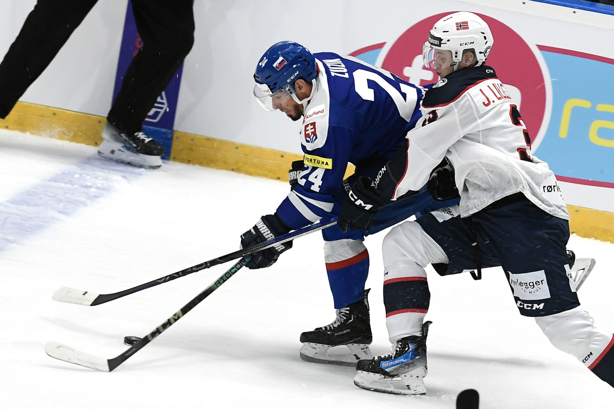 12. Slovensko Nórsko Kaufland Cup