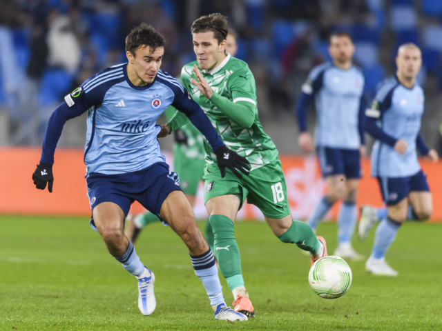 SR Futbal EKL 6. Kolo Slovan Ľubľana BAX