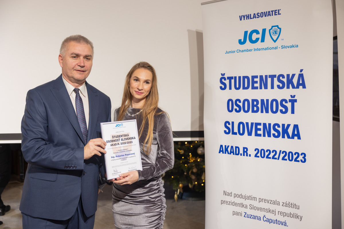 Študentská osobnosť Slovenska, Katarína Pauerová
