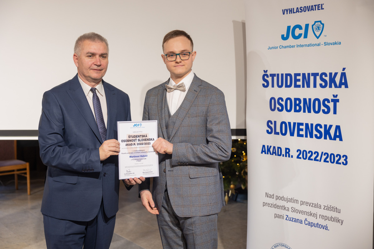 Študentská osobnosť Slovenska, Martin Haba