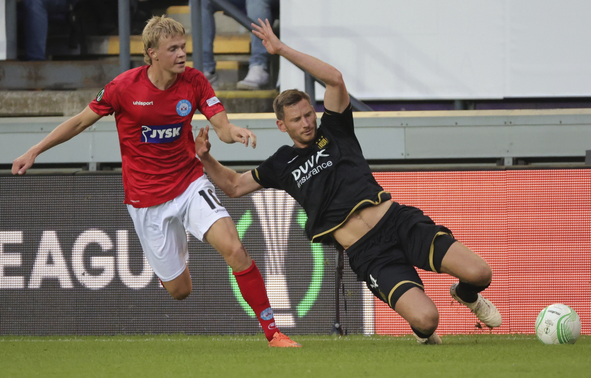 Belgium Soccer Europa Conference League