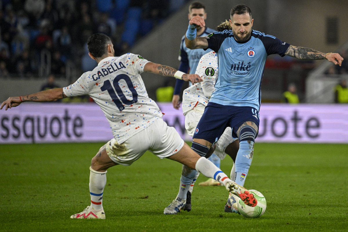 FUTBAL-EKL: ŠK Slovan Bratislava - OSC Lille