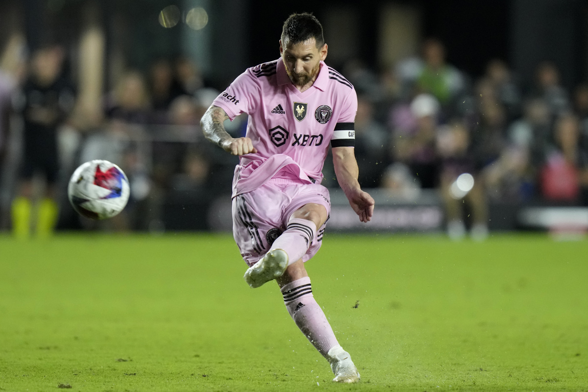 Inter Miami Messi Soccer