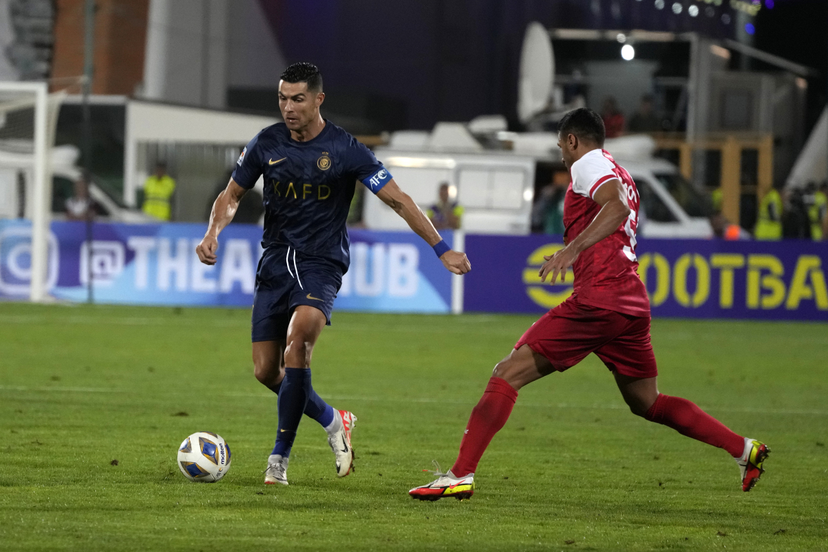 Iran Saudi Arabia Soccer Al Nassr Persepolis