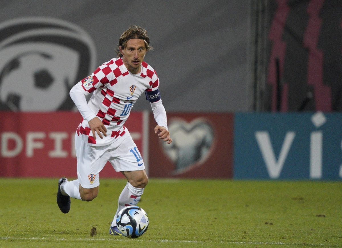 Latvia Croatia Euro 2024 Soccer