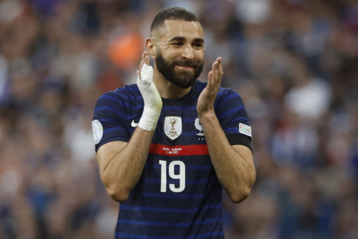Soccer World Cup Benzema's Redemption