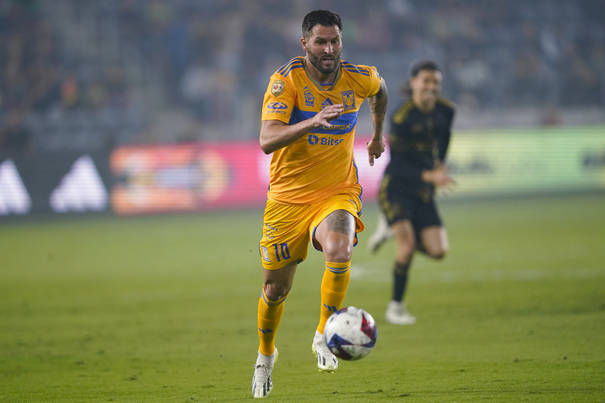 Tigres LAFC soccer