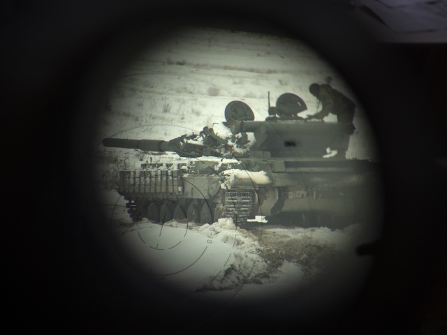 Tank / Ďalekohľad /