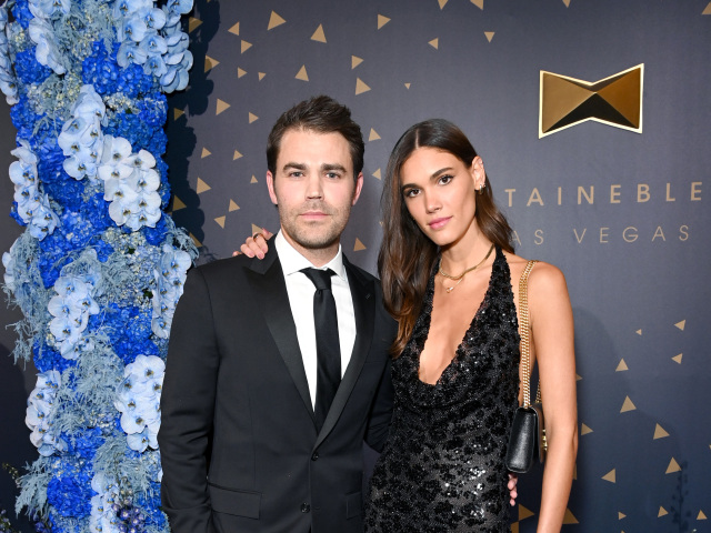 Herec Paul Wesley a Natalie Kuckenburg