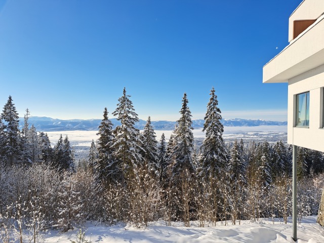 Vysoké Tatry, sneh, zima,