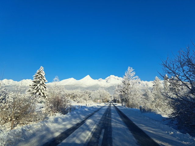 Vysoké Tatry, sneh, zima