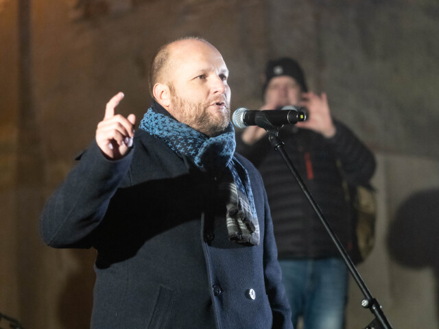 Protivládny protest v Trnave