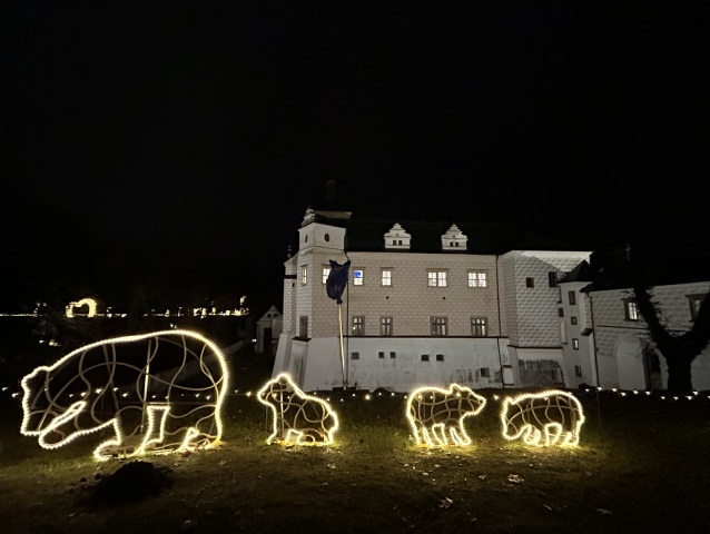 Pardubice, zámok,