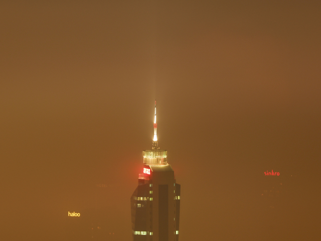 Bosna, Sarajevo, smog