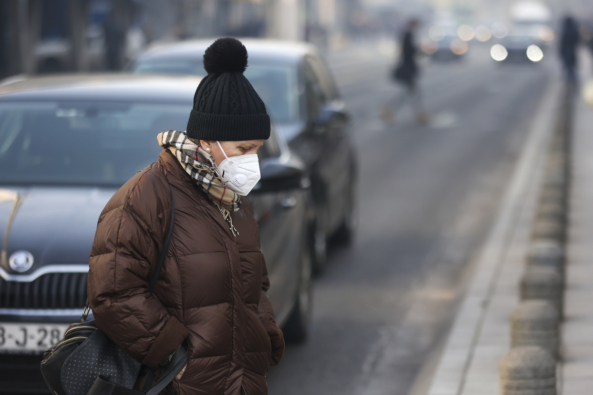 Bosna, Sarajevo, smog